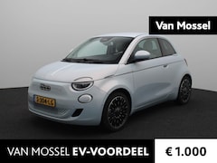 Fiat 500 - La Prima 42 kWh | €2000, - Overheidssubsidie | 17 Inch LM Velgen | Kunstlederen Bekleding