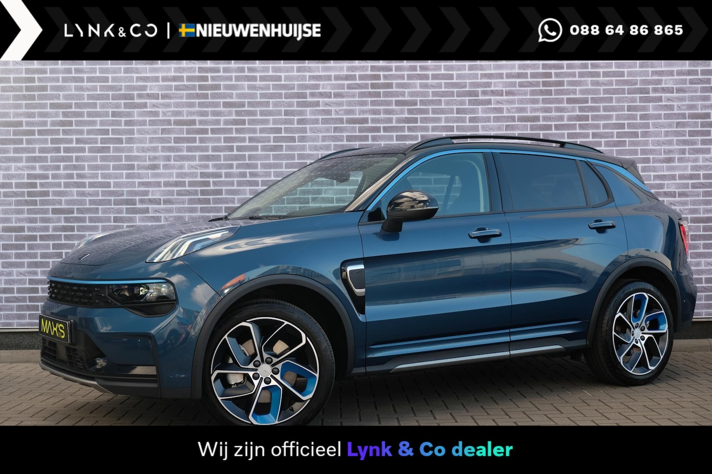 Lynk & Co 01 - PHEV | Elegante SUV | Panoramadak | Adaptive Cruise Control | 20" LM-velgen | Premium Audi - AutoWereld.nl