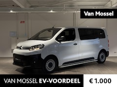 Citroën ë-Jumpy - 75kWh M | Achteruitrijcamera | Navigatie | Airco | 9-Zitplaatsen