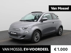 Fiat 500 C - 500e Icon 42 kWh | Navi | ECC | LED | LMV | PDC |