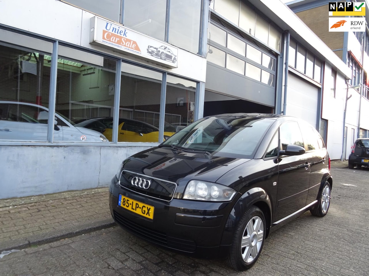 Audi A2 - 1.4 1.4 - AutoWereld.nl