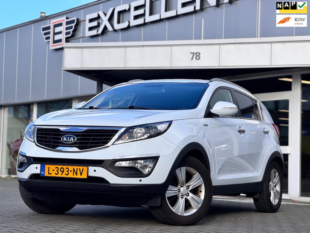 Kia Sportage - 2.0 X-ecutive 4wd Plus Pack-Automaat - AutoWereld.nl