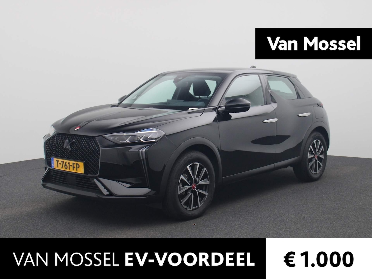 DS 3 - E-Tense Performance Line 54 kWh | Apple Carplay & Android Auto | LED | Alcantara | Zeer gu - AutoWereld.nl