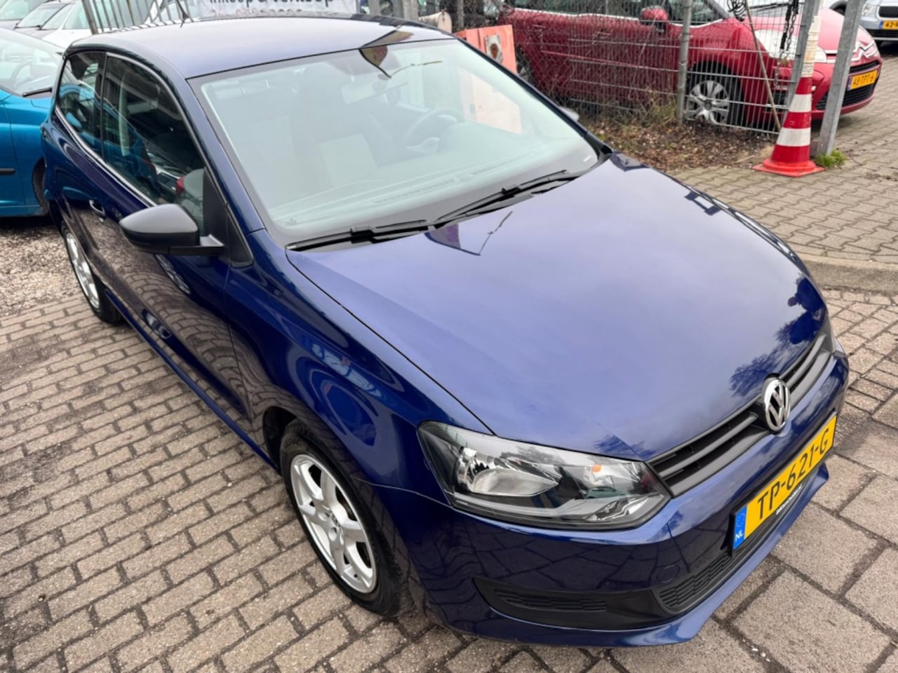 Volkswagen Polo - 1.2 Easyline 1.2 Easyline - AutoWereld.nl