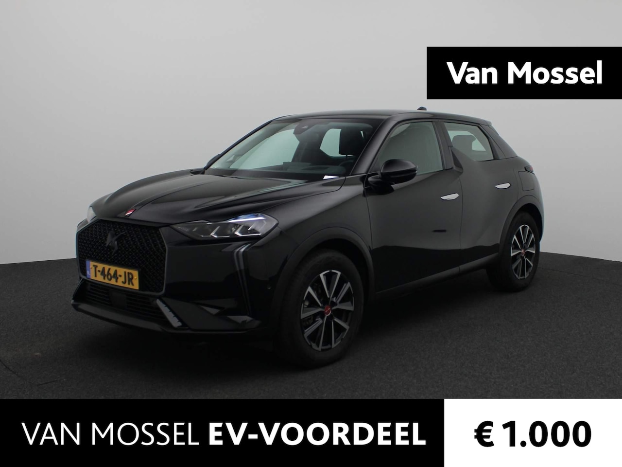 DS 3 - E-Tense Performance Line 54 kWh | Navi | ECC | PDC | LMV | Cam | - AutoWereld.nl