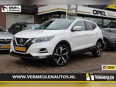 Nissan Qashqai - 1.3 DIG-T 140PK Tekna+ 19"/ Navi/ Clima/ Camera/ Full-LED/ Panorama/ Stoelverwarming