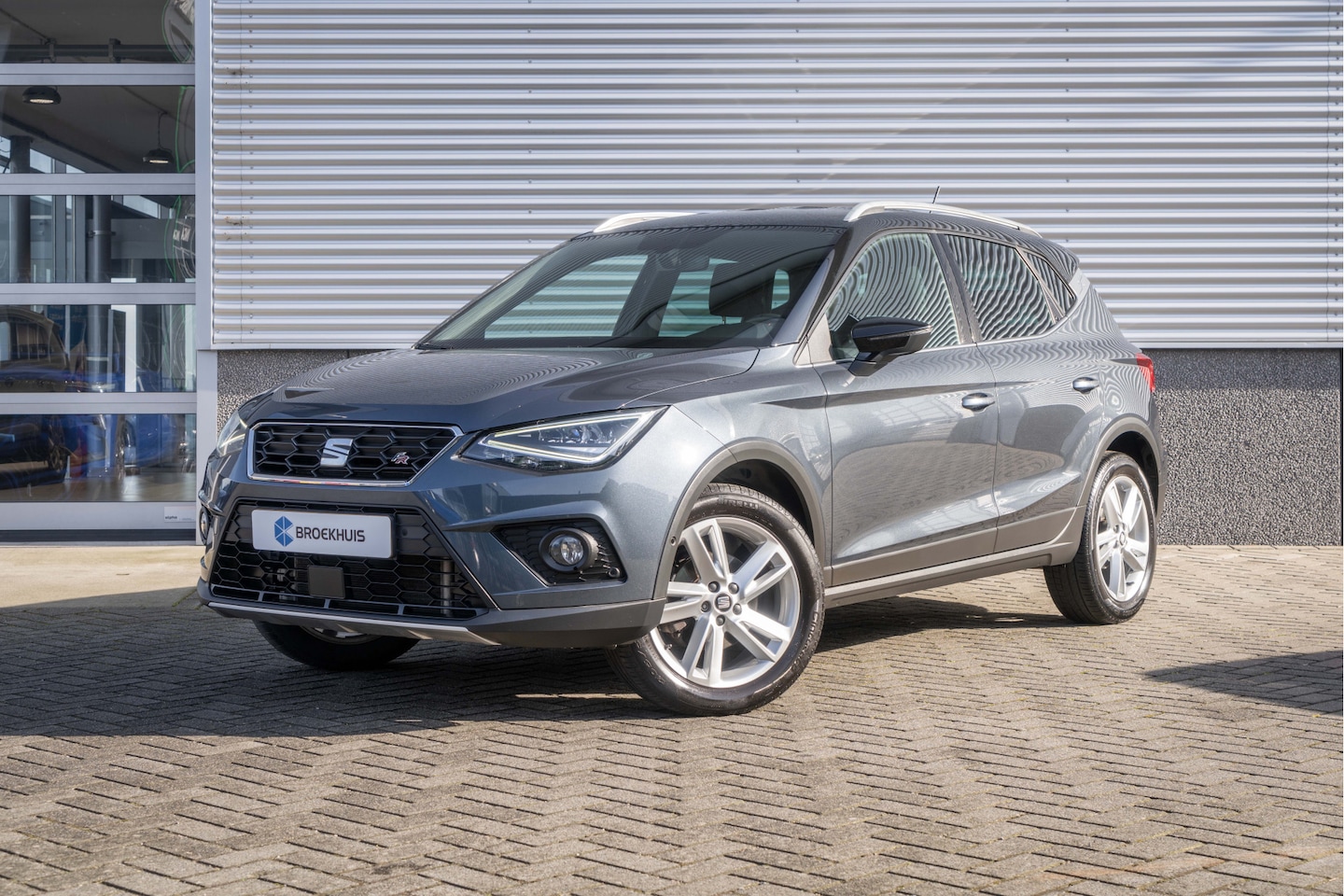 Seat Arona - 1.0 TSI FR Business Intense | Trekhaak| Camera| ACC| Stoelverwarming| - AutoWereld.nl