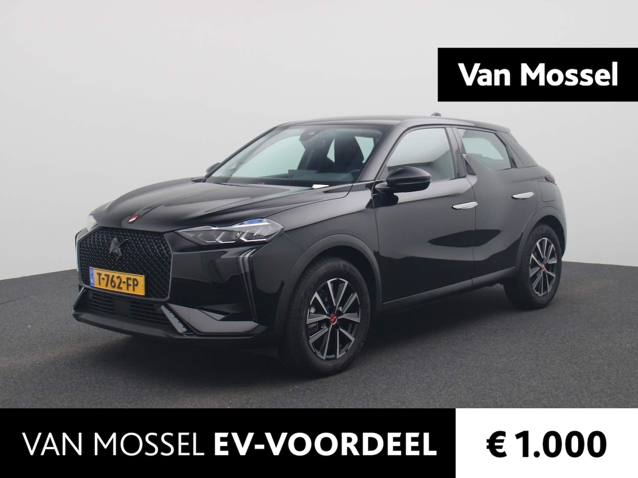 DS 3 - E-Tense Performance Line 54 kWh | ECC | PDC | LMV | LED | - AutoWereld.nl