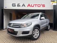 Volkswagen Tiguan - 1.4 TSI / CRUISE CTRL / AIRCO / TREKHAAK / NW APK