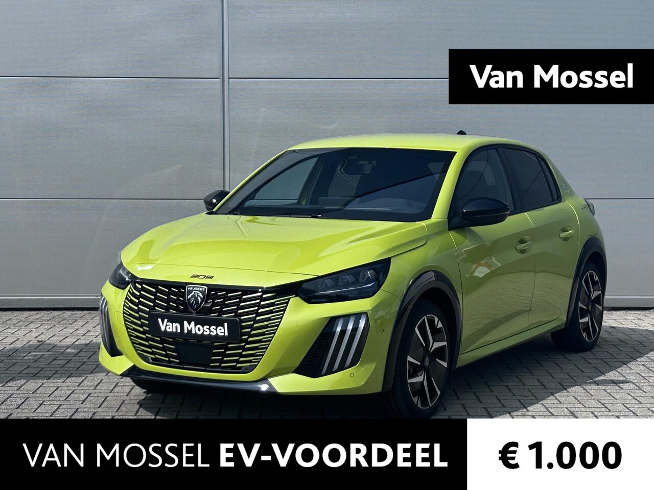 Peugeot e-208 - EV GT 51 kWh | Navigatie | Alcantara bekleding | Snel laad functie | Dealer onderhouden - AutoWereld.nl