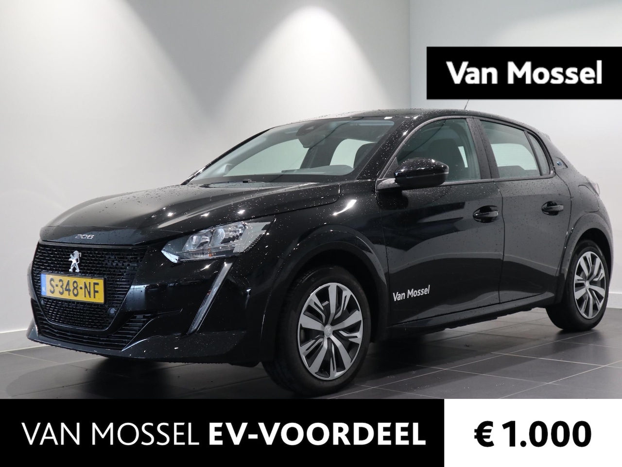 Peugeot e-208 - EV Active - APPLE CARPLAY/ ANDROID AUTO - CRUISE CONTROL - CLIMATE CONTROL - AutoWereld.nl