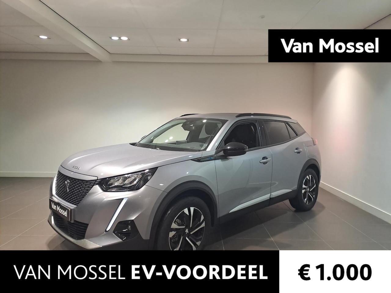 Peugeot e-2008 - EV Allure Pack 50 kWh | Camera | Climate control | Apple Carplay/Android Auto - AutoWereld.nl