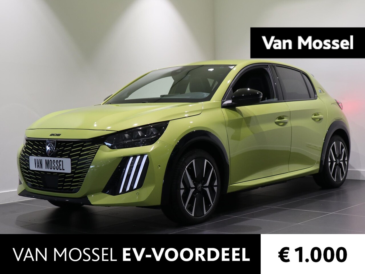 Peugeot e-208 - EV GT 51 kWh - ALCANTARA - MASSAGE - CAMERA VOOR/ACHTER - AutoWereld.nl