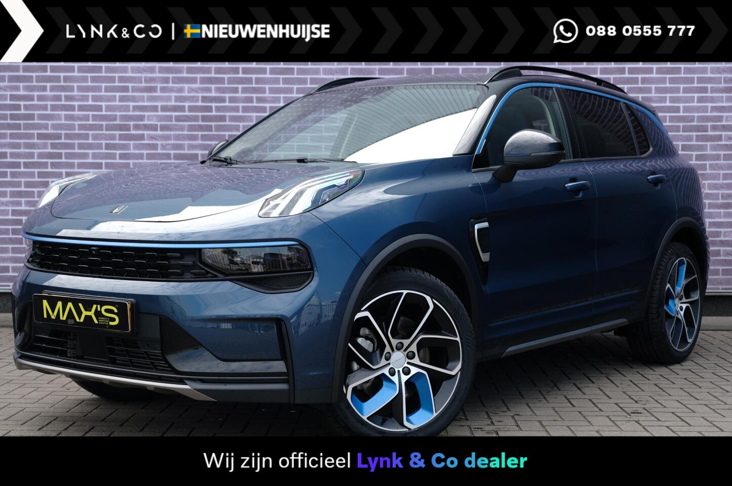 Lynk & Co 01 - 1.5 | Elegante SUV | Panoramadak | Adaptive Cruise Control | 20" LM-velgen | Premium Audio - AutoWereld.nl