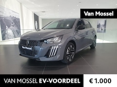 Peugeot e-208 - EV Allure 51 kWh | 360 Camera | Navigatie | Carplay | Rijstrookassistent |