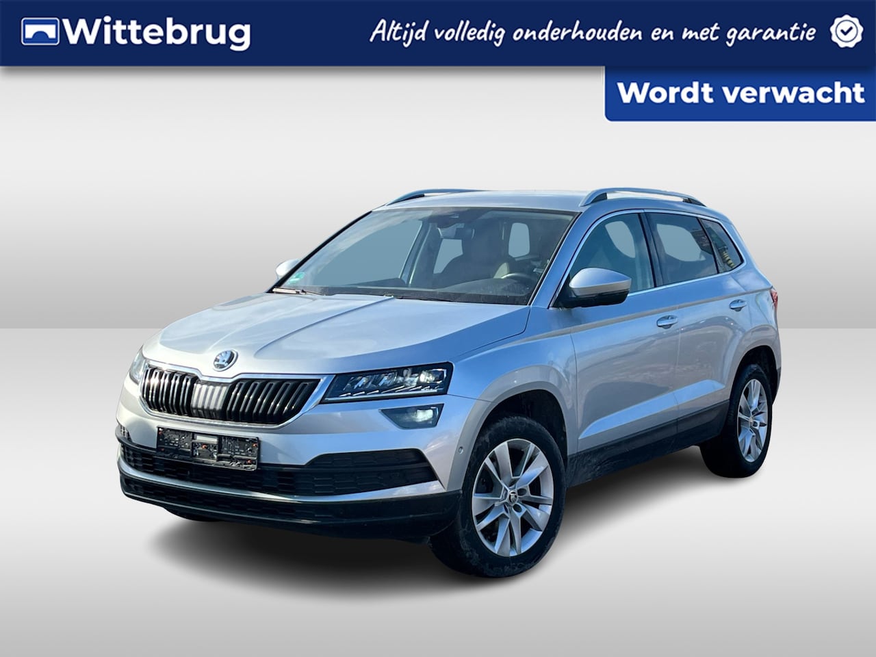 Skoda Karoq - 1.5 TSI ACT 150pk DSG Style / Navigatie / Appconnect / Parkeersensoren V+A / Lichtmetaal 1 - AutoWereld.nl