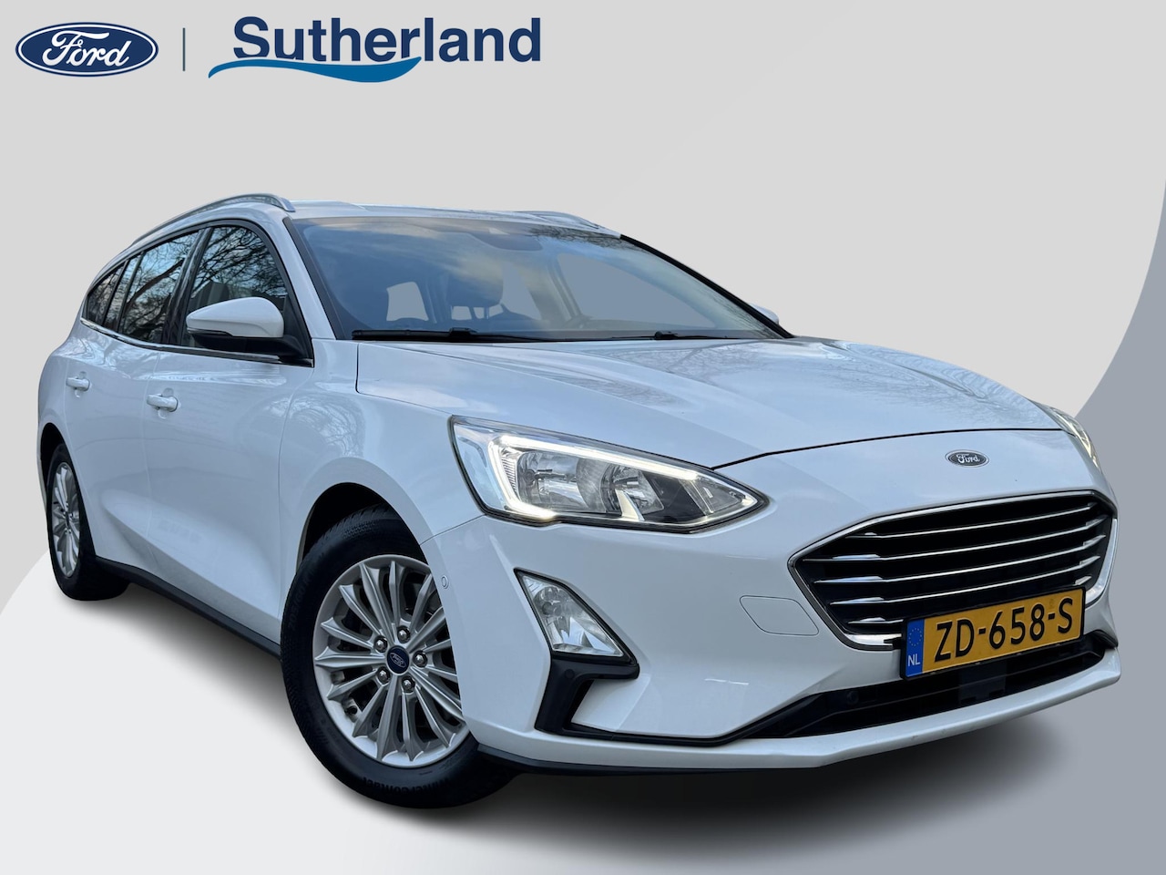 Ford Focus Wagon - 1.5 EcoBlue Titanium Business 120pk | Adaptieve cruise control | Winter Pack | Technology - AutoWereld.nl