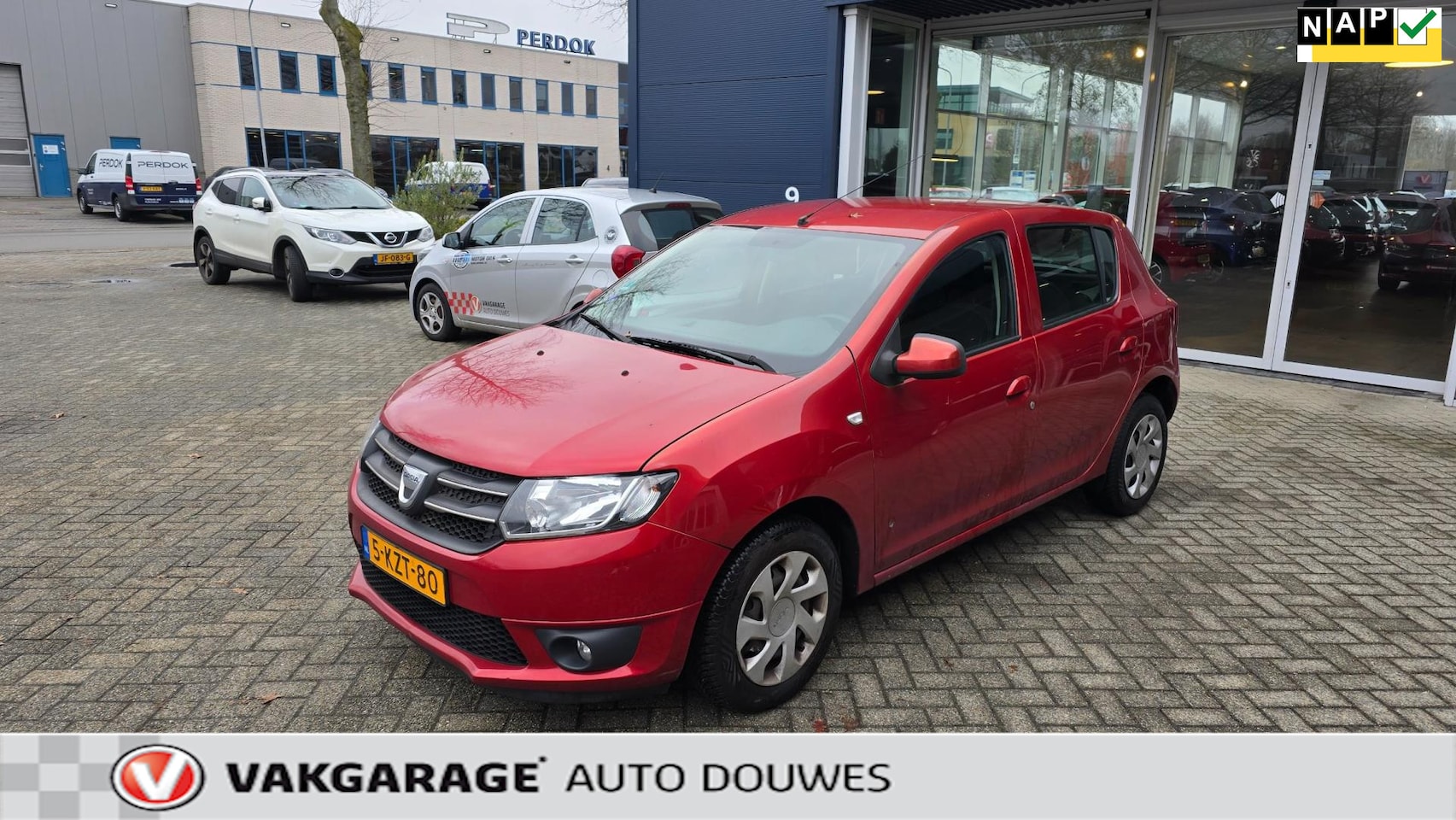 Dacia Sandero - 0.9 TCe Lauréate | NAP | 5 drs. | Cruise Control | Navigatie - AutoWereld.nl