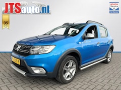 Dacia Sandero Stepway - 90pk, Sensoren, Cruise, Navi, Lmv