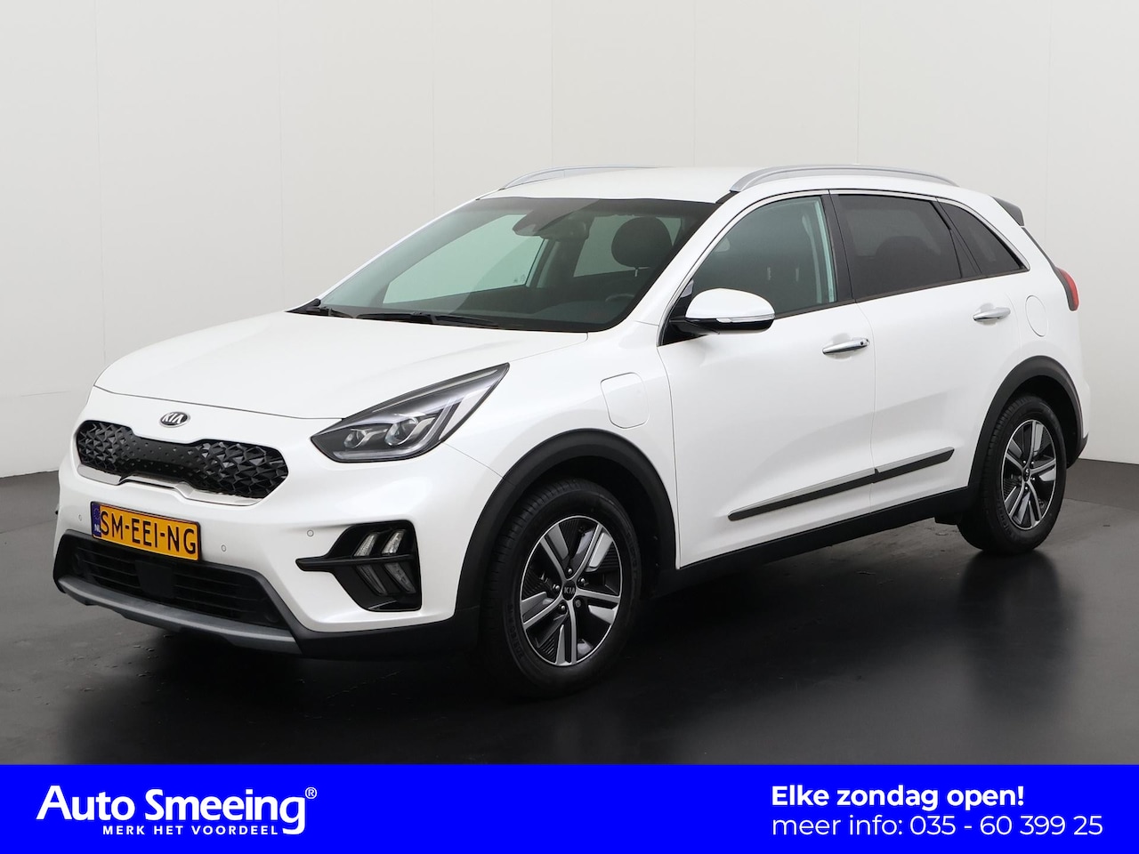 Kia Niro - 1.6 GDi PHEV DynamicPlusLine | Leder | Plug-In | Zondag Open! - AutoWereld.nl