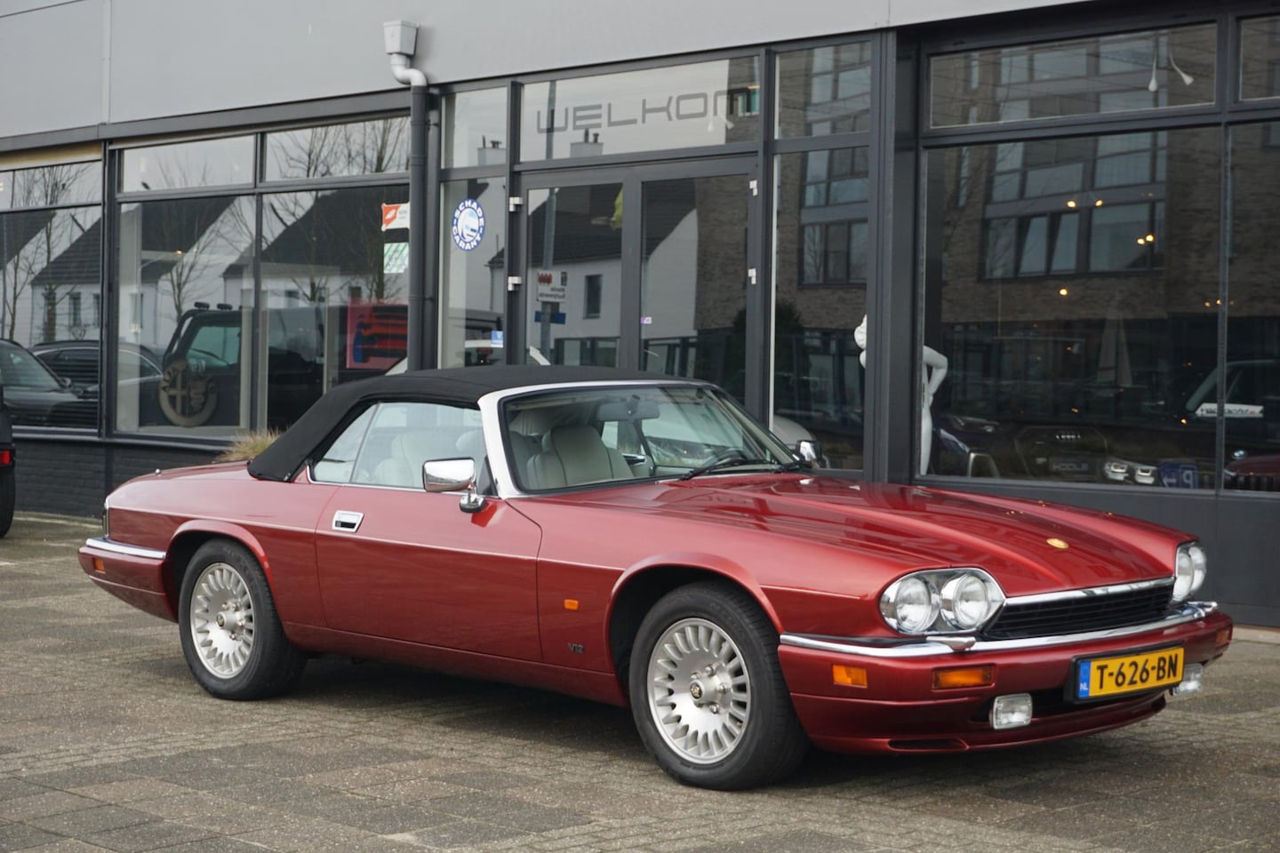 Jaguar XJS - 6.0 V12 Convertible 6.0 V12 Convertible - AutoWereld.nl