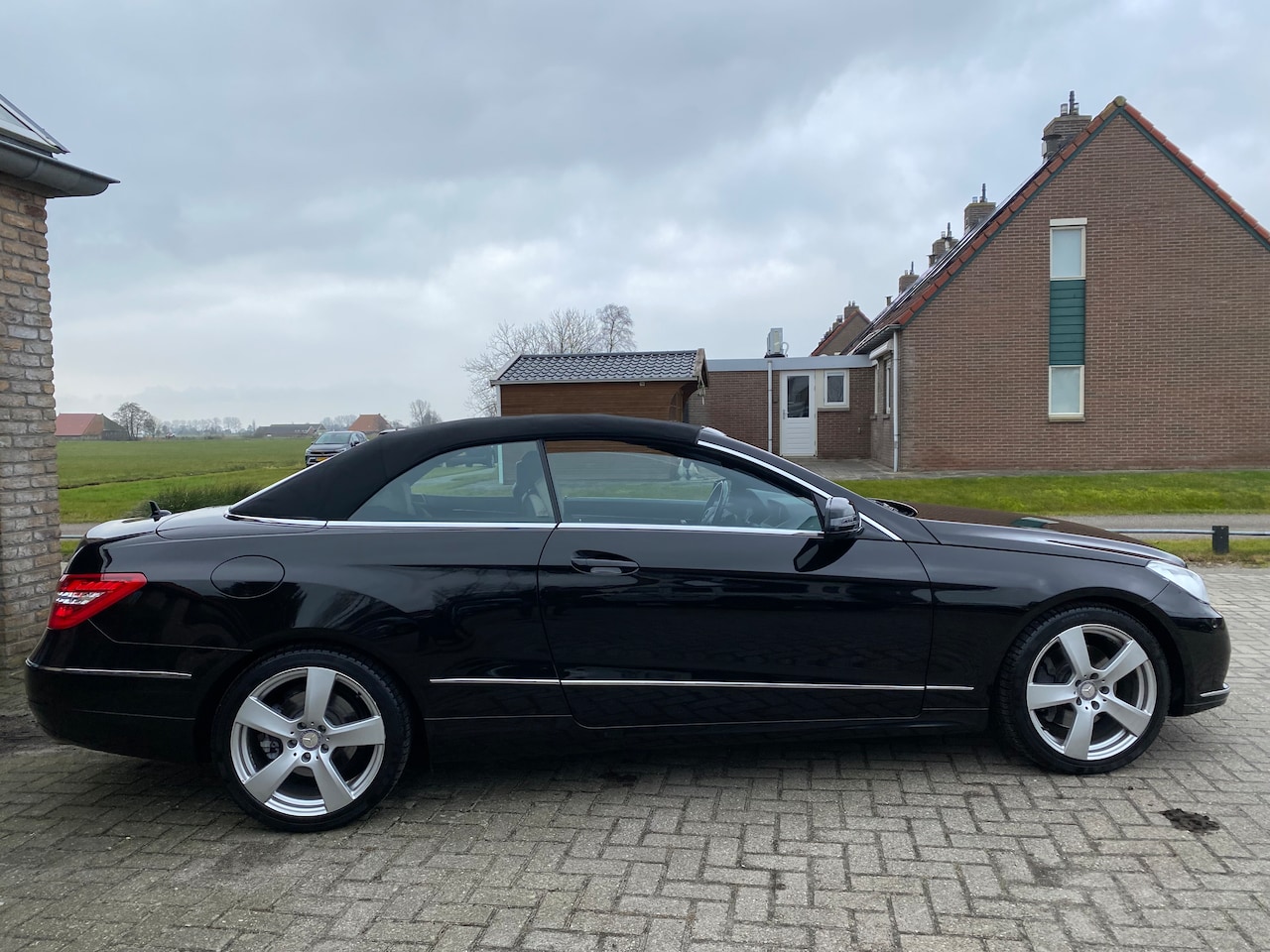 Mercedes-Benz E-klasse Cabrio - 350 CGI Avantgarde Lage km stand