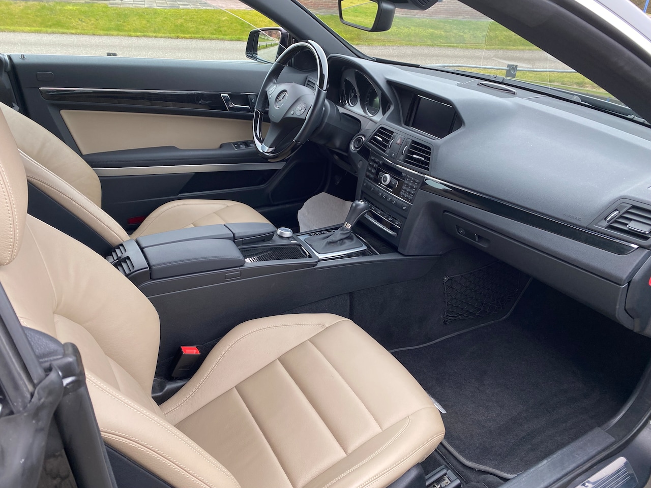 Mercedes-Benz E-klasse Cabrio - 350 CGI Avantgarde Lage km stand