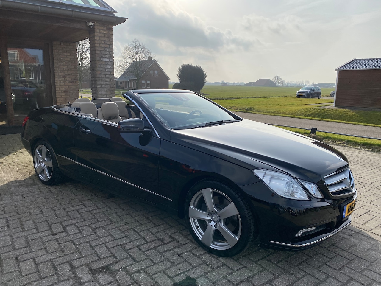 Mercedes-Benz E-klasse Cabrio - 350 CGI Avantgarde Lage km stand - AutoWereld.nl