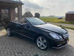 Mercedes-Benz E-klasse Cabrio - 350 CGI Avantgarde Lage km stand