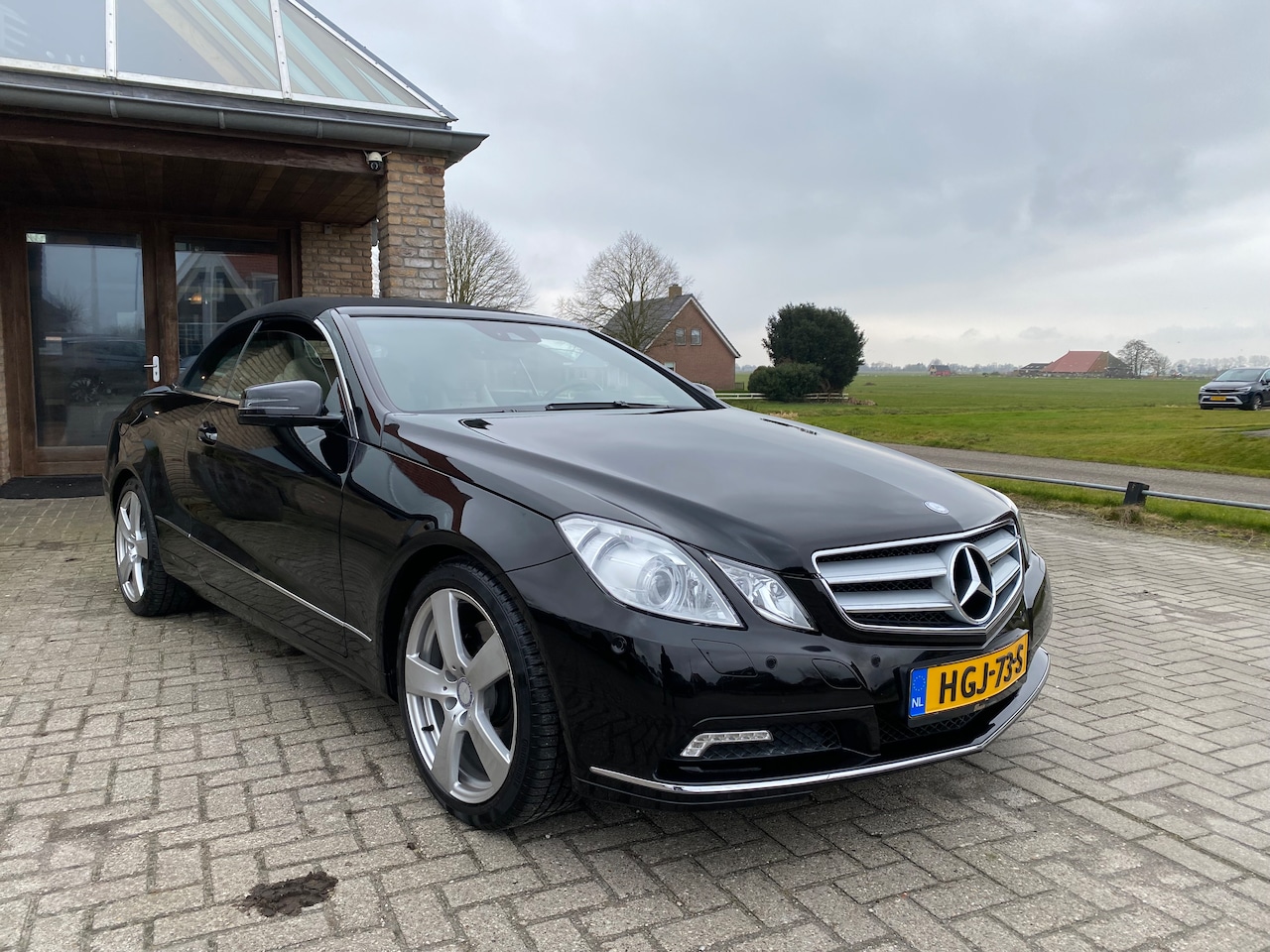 Mercedes-Benz E-klasse Cabrio - 350 CGI Avantgarde Lage km stand