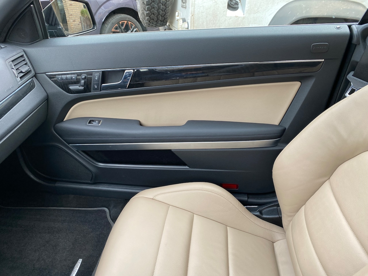 Mercedes-Benz E-klasse Cabrio - 350 CGI Avantgarde Lage km stand