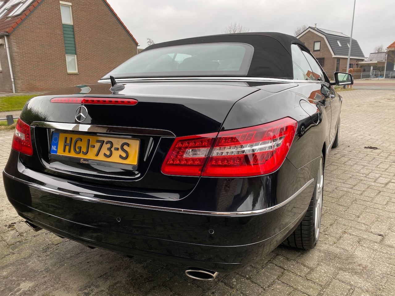Mercedes-Benz E-klasse Cabrio - 350 CGI Avantgarde Lage km stand