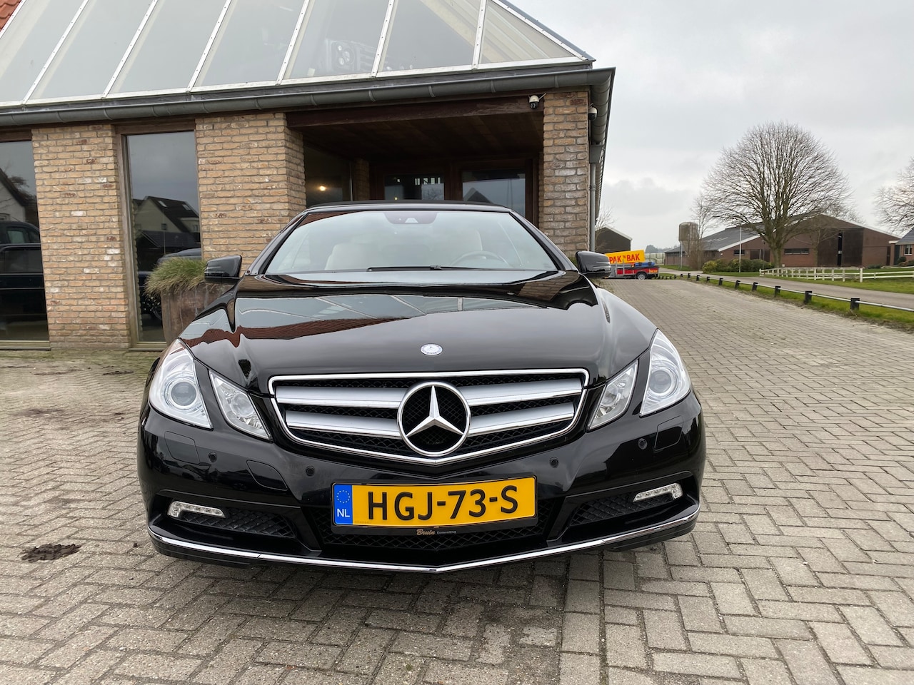 Mercedes-Benz E-klasse Cabrio - 350 CGI Avantgarde Lage km stand