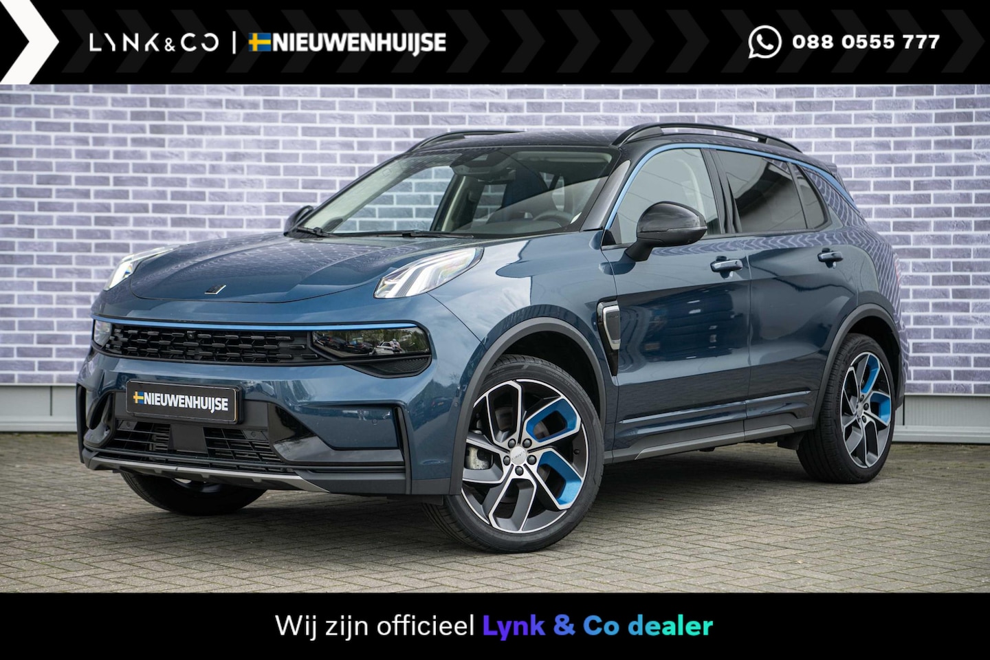 Lynk & Co 01 - Plug-in Hybrid | Panoramadak | Adaptive cruise control | LED koplampen | Camera | 20 inch - AutoWereld.nl