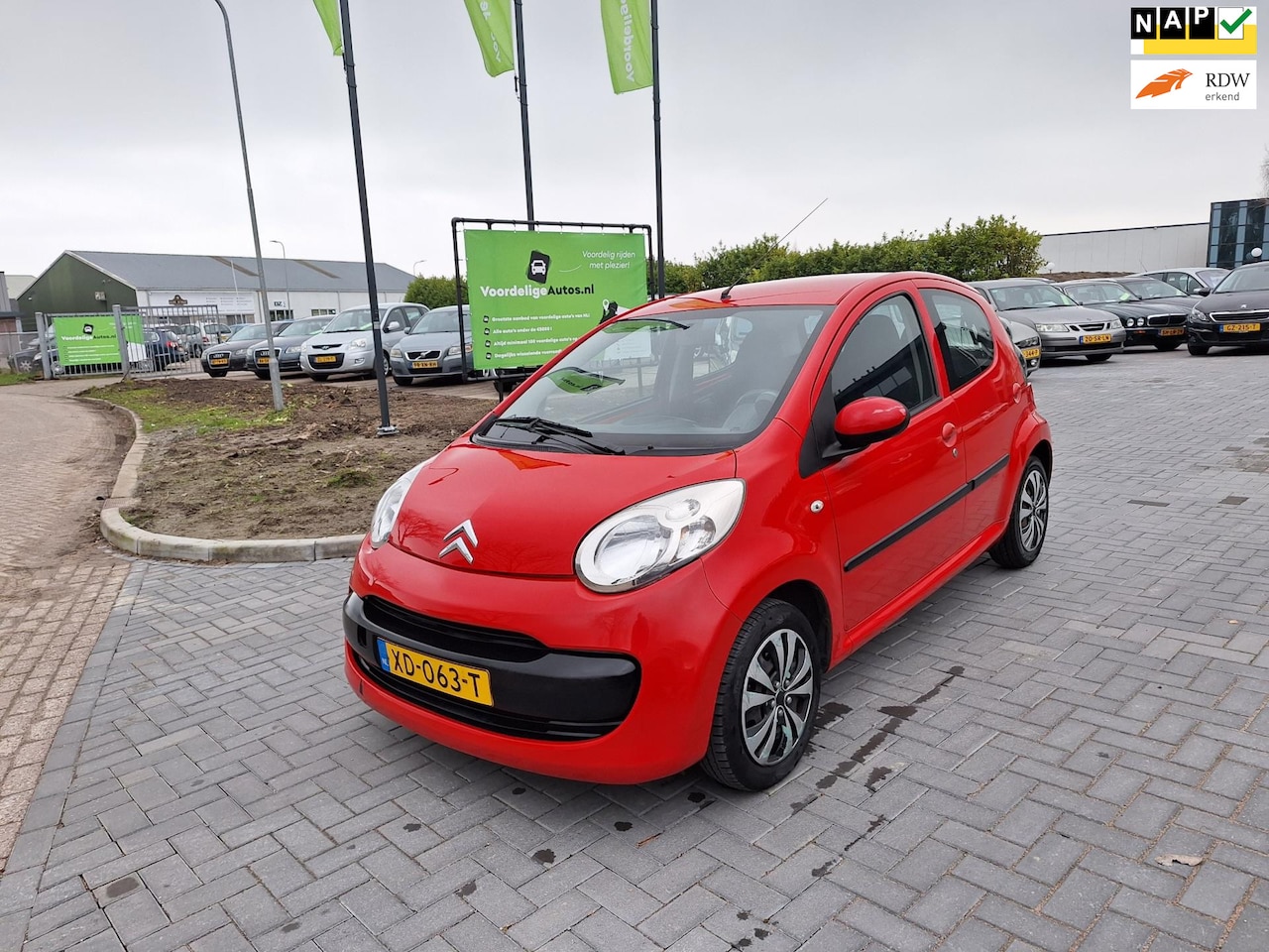 Citroën C1 - 1.0-12V Selection / 134.092 / APK feb 2026 - AutoWereld.nl