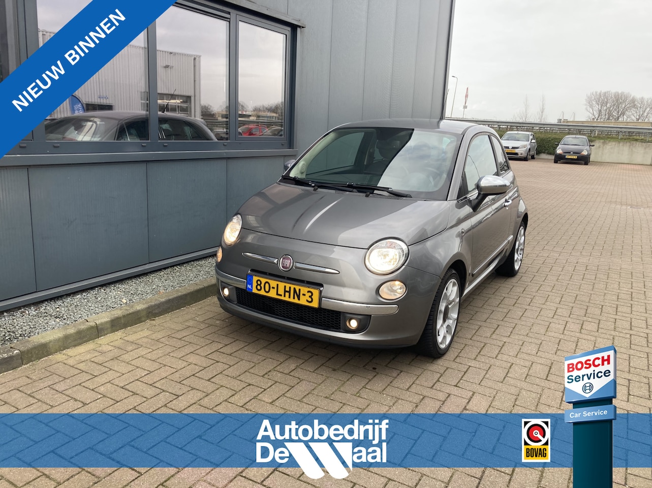 Fiat 500 - 1.2 Sport LEDER/CLIMA/CARPLAY/16INCH - AutoWereld.nl