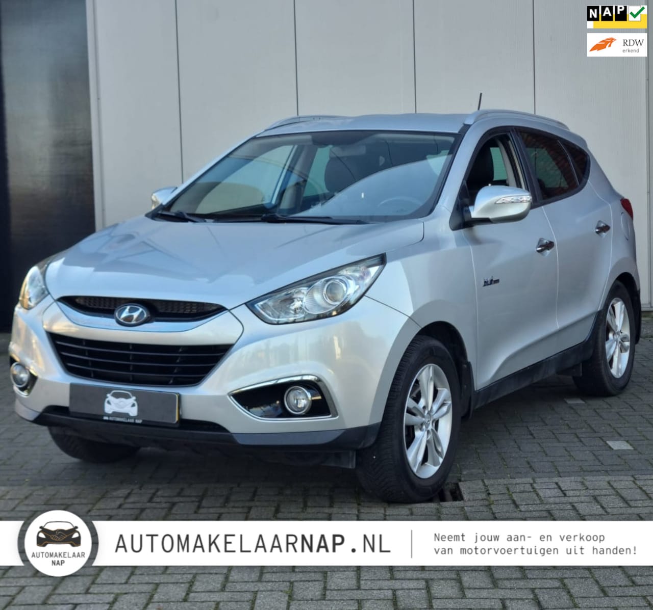 Hyundai ix35 - 1.6i GDI i-Magine / Stoel verwarming / Start-Stop / Luxe uitvoering / - AutoWereld.nl