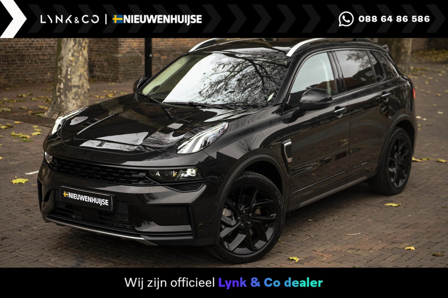 Lynk & Co 01 - 1.5 Business Edition - Leder - Black Pack - NIEUW UIT VOORRAAD LEVERBAAR- ONGEREGISTREERD - AutoWereld.nl