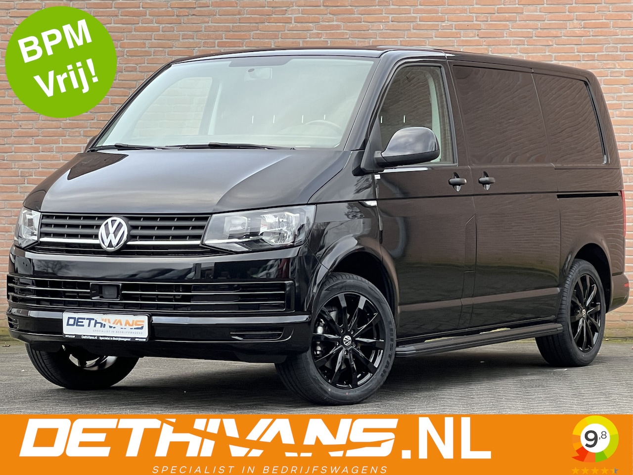 Volkswagen Transporter - 2.0TDI 150PK DSG / 2x Schuifdeur / Carplay / Euro6 - AutoWereld.nl