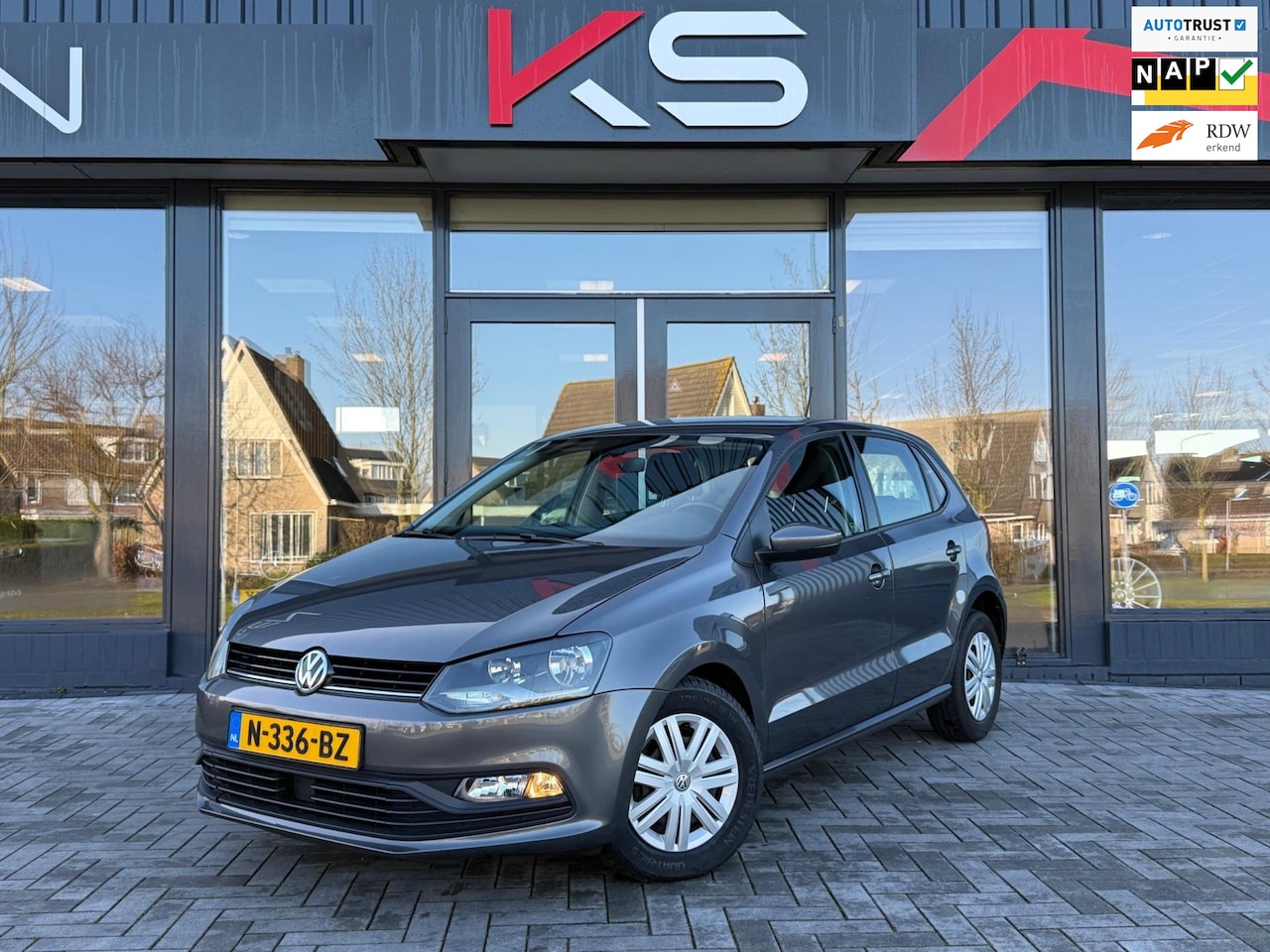 Volkswagen Polo - 1.2 TSI Comfortline Climate control Nieuwe Apk - AutoWereld.nl