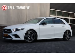 Mercedes-Benz A-klasse - 220 191 pk Premium Plus AMG-Sportpakket / Night-Pakket/ Leder/ Sport-Stoelen/ Stoel.Verw/