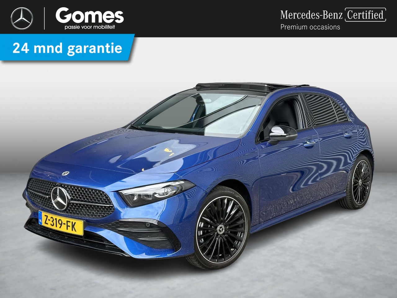 Mercedes-Benz A-klasse - 250 e AMG | Panoramadak | Nightpakket |  Burmester | - AutoWereld.nl