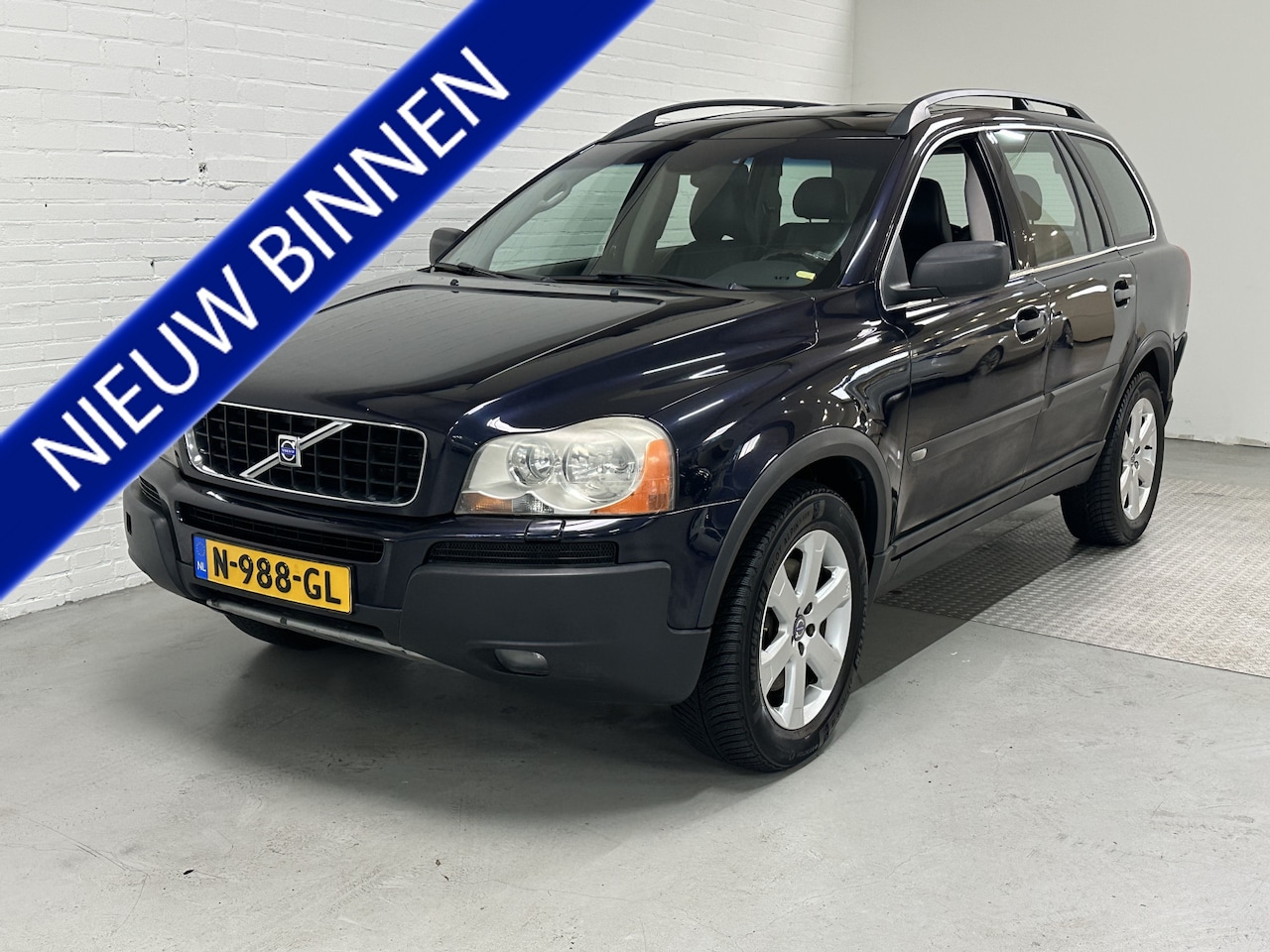 Volvo XC90 - 2.9 T6 Executive 5p. LEER / CRUISE / G3 / YOUNGTIMER - AutoWereld.nl