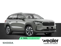 Skoda Kodiaq - Business Edition 1.5 TSI PHEV 204 PK DSG | Automaat | Trekhaak | Steel Grey | 19" Lichtmet