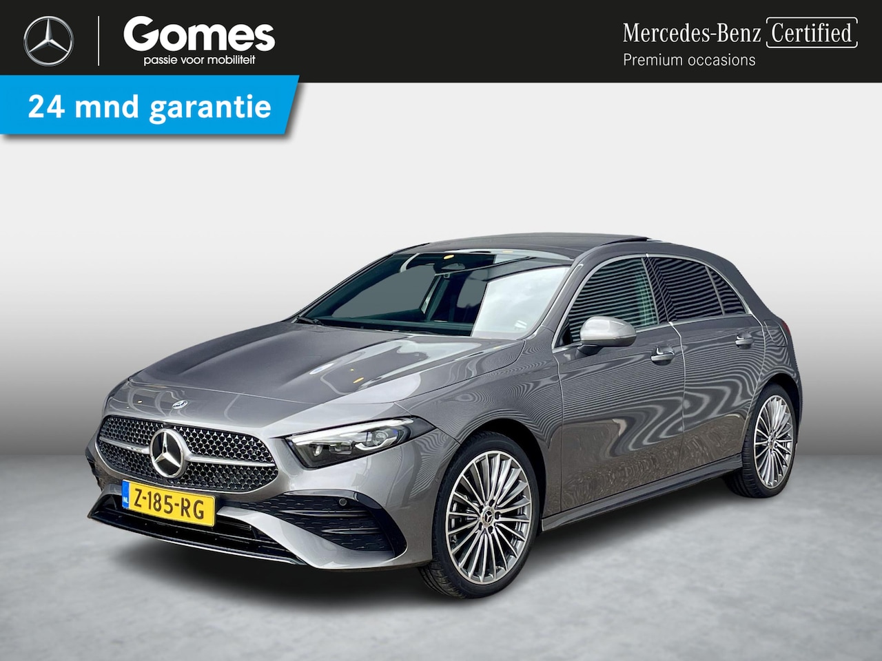 Mercedes-Benz A-klasse - 250 e | Panoramadak | AMG | Premium Pakket | - AutoWereld.nl