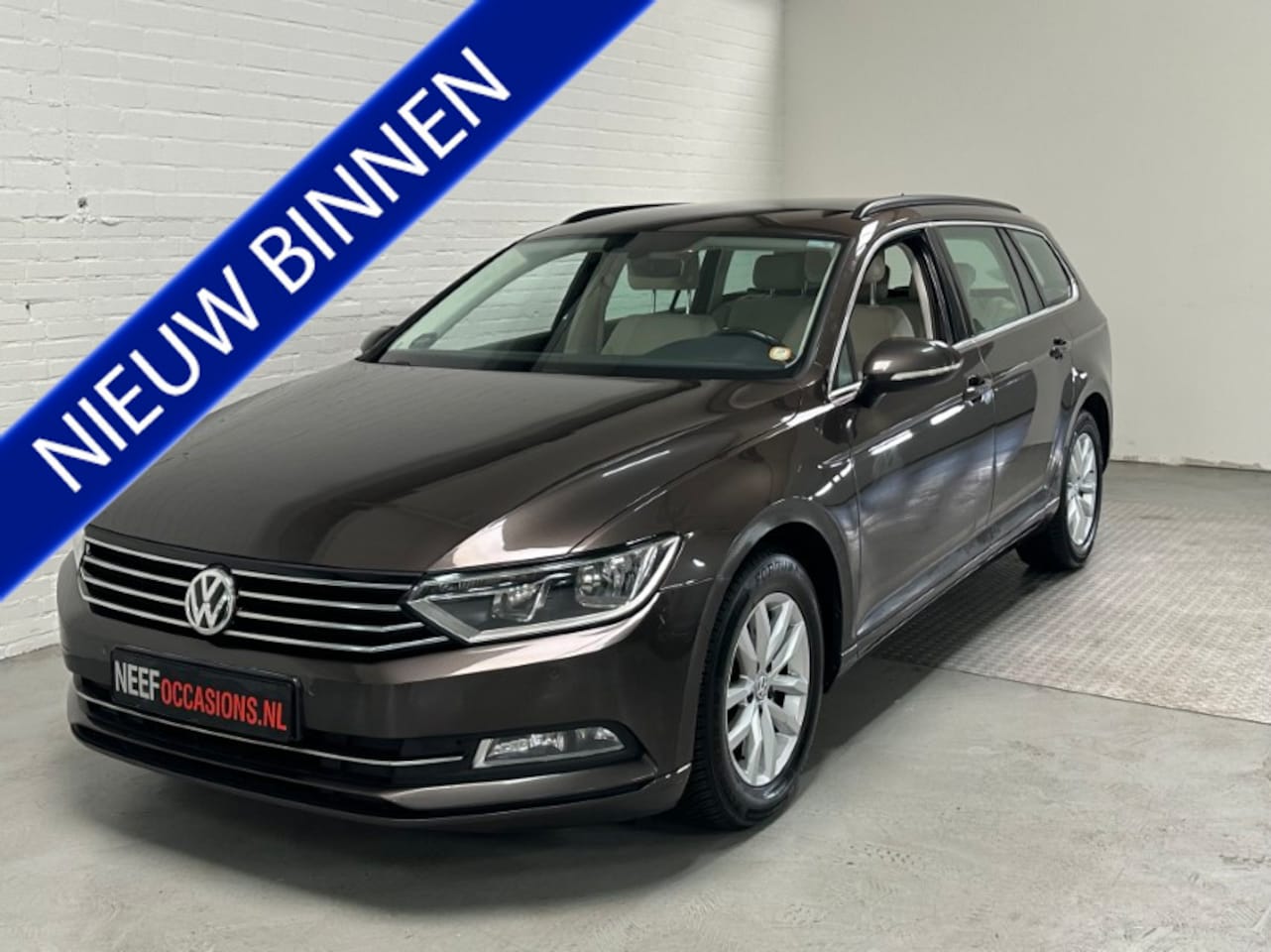 Volkswagen Passat Variant - 1.4 TSI ACT CLIMA  / CRUISE  / NAVI / AUTOMAAT Dealer onderhouden !!! - AutoWereld.nl