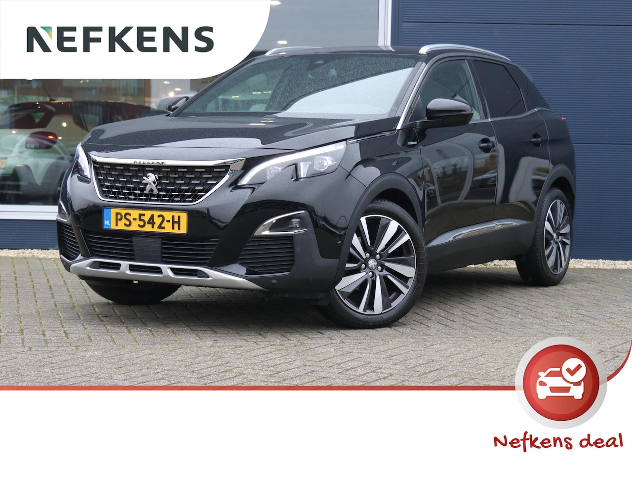 Peugeot 3008 - 130pk GT Line | Trekhaak | AppleCarplay | Achteruitrijcamera | Elektrische klep | Cruise C - AutoWereld.nl