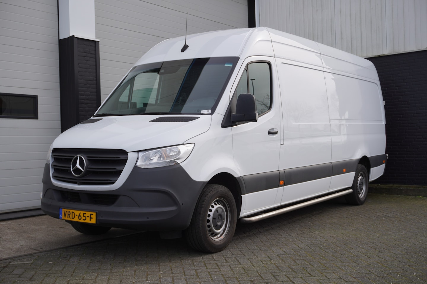 Mercedes-Benz Sprinter - 315 1.9 CDI L4H2 3500 KG Trekgewicht Automaat EURO 6 - A/C Climate - Navi - Cruise - € 21. - AutoWereld.nl