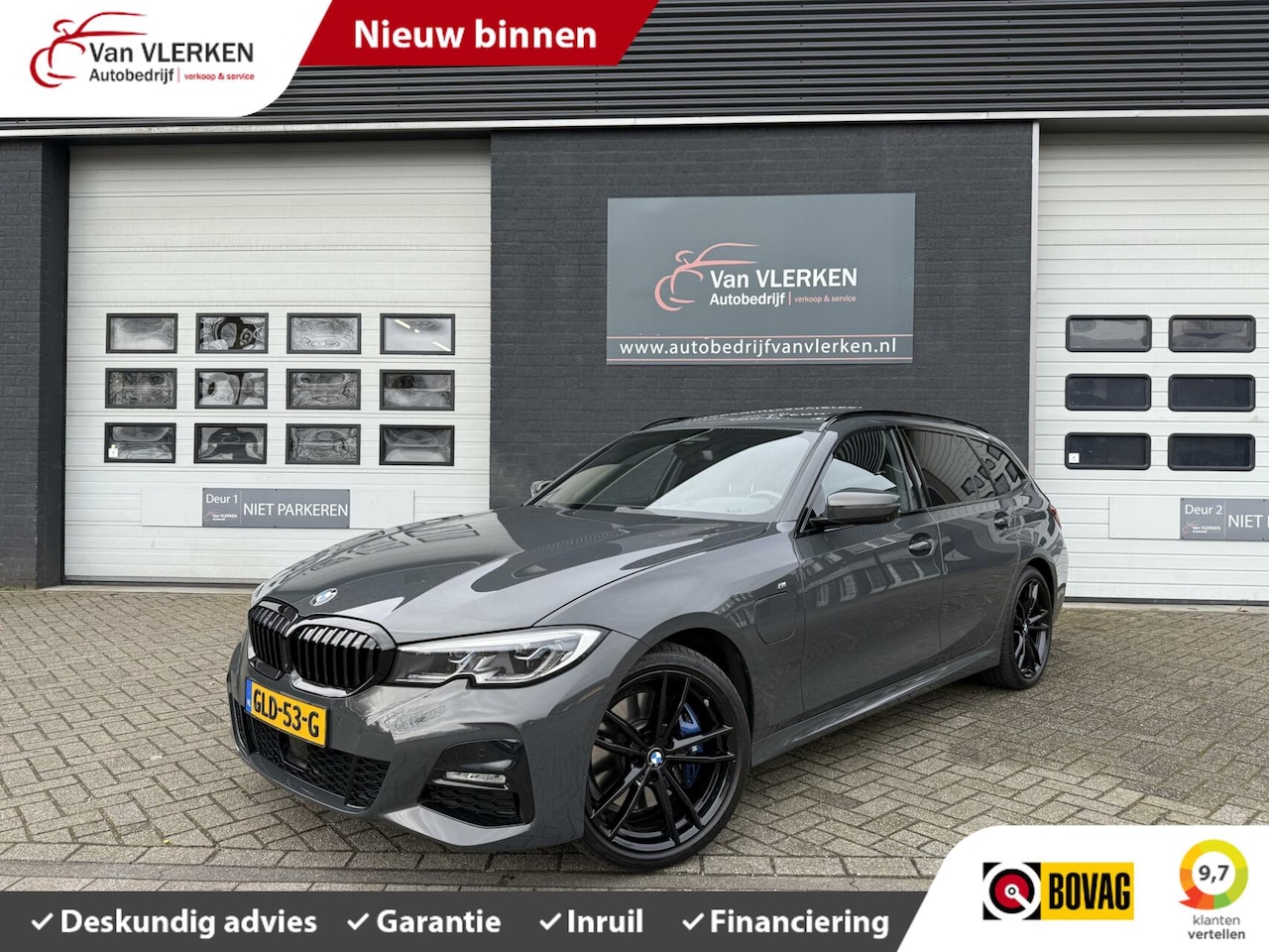 BMW 3-serie Touring - 330e xDrive M-Sport LAZER PANORAMADAK LEER - AutoWereld.nl