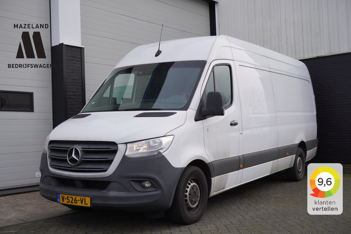 Mercedes-Benz Sprinter - 314 2.2 CDI L4H2 3500KG Trekgewicht Automaat EURO 6 - A/C Climate - Navi - Cruise - €21.90 - AutoWereld.nl